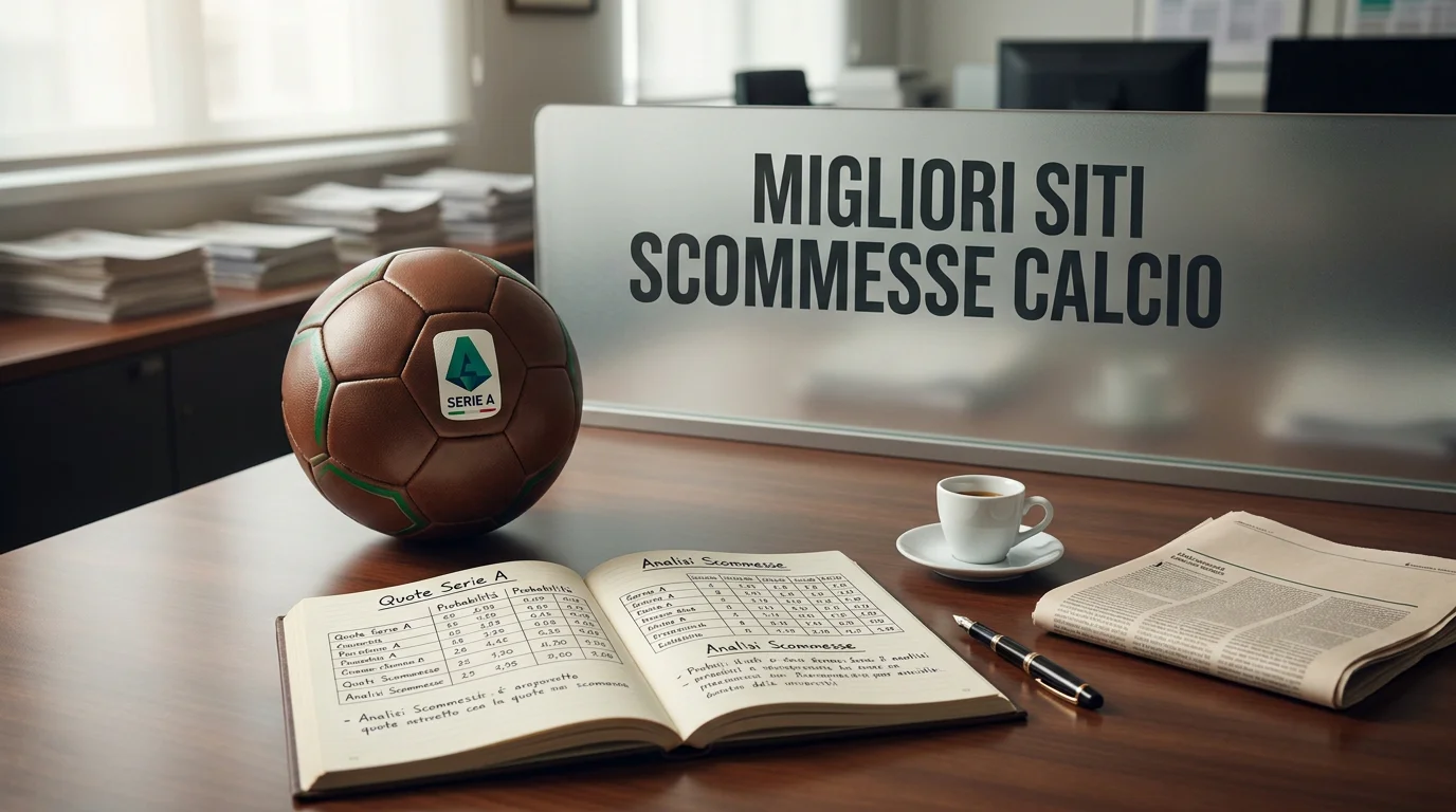 Panoramica dei migliori siti scommesse calcio in Italia con licenza ADM nel 2026